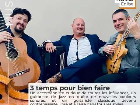 3 temps pour bien faire