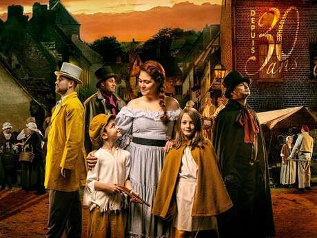 30e spectacle : juliette et les misérables
