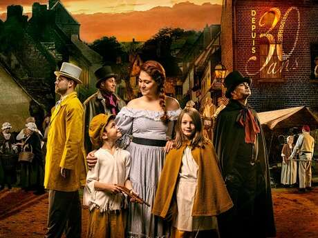 30e spectacle : juliette et les misérables