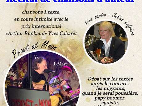 Récital de chansons d'auteur