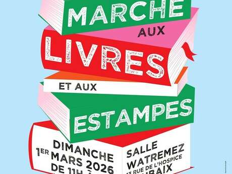 7ème Marché aux Livres et aux Estampes