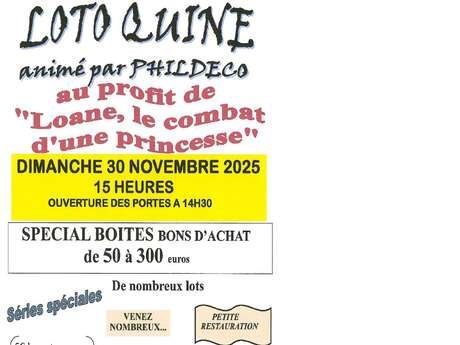 Loto quine longfossé