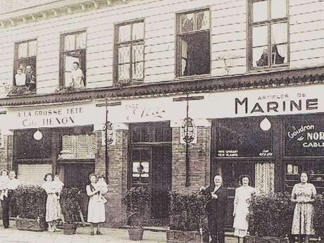 Guinguette de la Marine