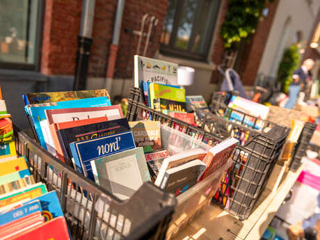 Braderie & vide-grenier / Boulevard de Fourmies
