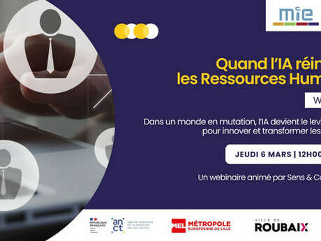 webinaire - Quand l'IA réinvente les Ressources Humaines