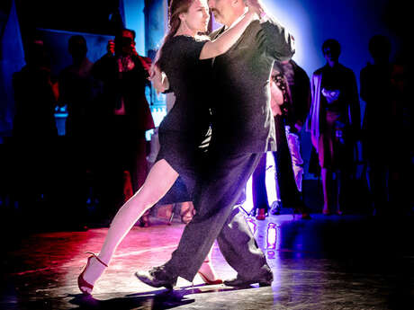 Milonga - initiation et démonstration de tango à la maison de quartier Denis Blanchatte