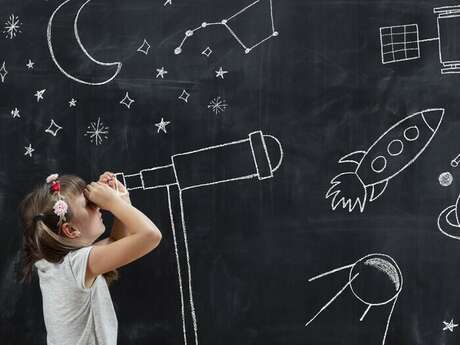 Stage d'initiation à l'astronomie