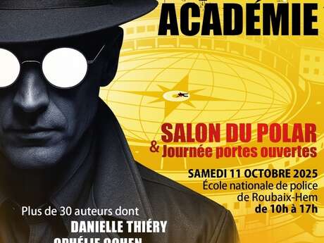 Découvrez l’école nationale de police et le 1er salon « Polar Académie »