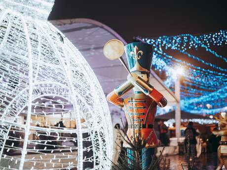 Le Village de Noël de Saint-Quentin Du 30 nov au 29 déc 2024