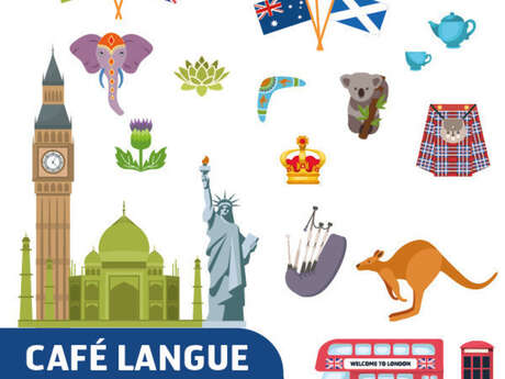 Café langue anglais