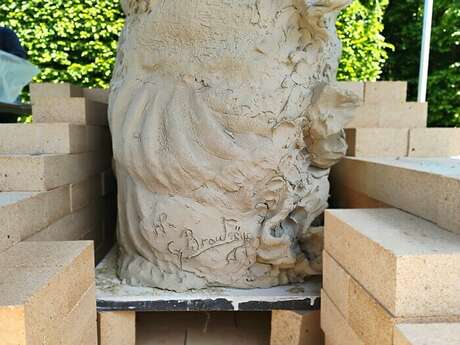 Œuvre céramique monumentale
