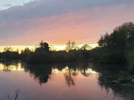 La Bouvaque au crépuscule