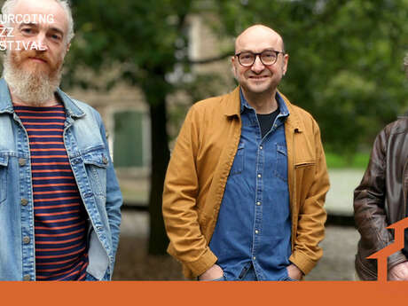 Tourcoing Jazz Festival : FLORIAN VERDIER TRIO