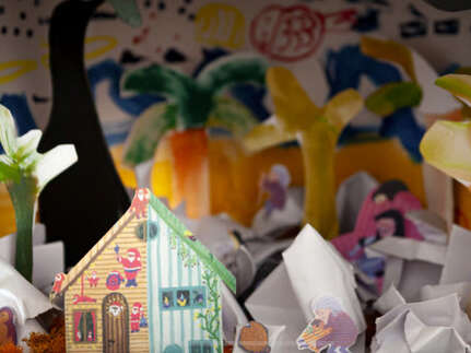 Atelier diorama !