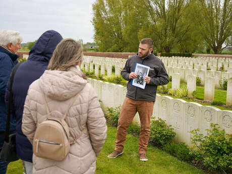 Les soldats d'Océanie du Cimetière militaire de Rue-Petillon