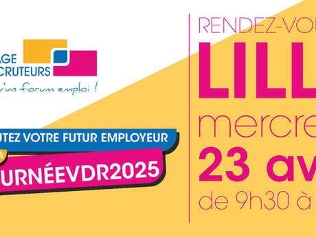 Le Village des Recruteurs de Lille 2025