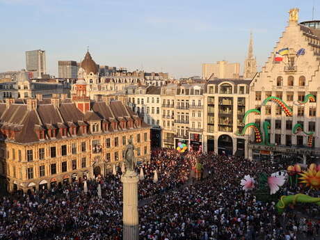 Fête d'ouverture de Fiesta