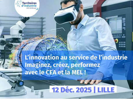 Matines industrielles le 12 décembre 2025 à Euratechnologies