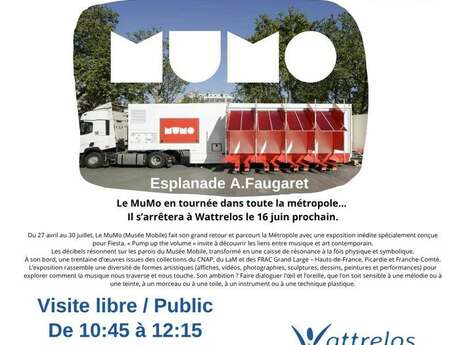 Le MuMo - Musée Mobile Pump up the volume