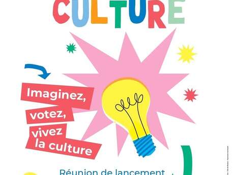 Lancement du budget participatif culture 2026