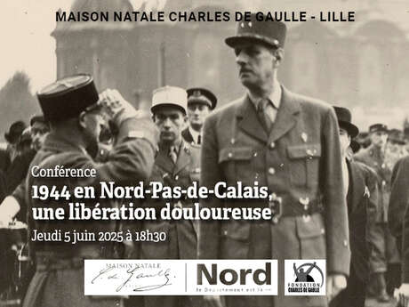 Conférence « 1944 en Nord-Pas-de-Calais, une libération douloureuse »
