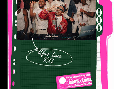 URBX Festival - Afro Live XXL