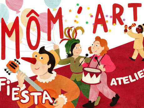 Atelier Ribambelle avec l’illustratrice Mathilde Brosset