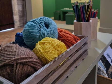 Nature tissée, nature tressée