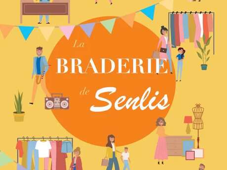 Braderie des Commerçants de Senlis