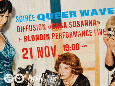 Soirée Queer Wave pour finissage en beauté d'êtres fêtes