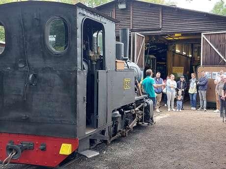 P'tit Train de la Haute Somme : Printemps du Département