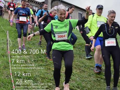 Trail des Hermites