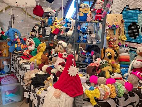 Marché de Noël à MAREST-SUR-MATZ