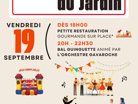 Guinguette du Jardin - 19 Septembre 2025