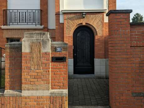 L'Art déco à Croix, balade pédestre en centre-ville