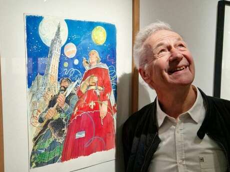 MIDI-REGARD avec François Boucq, auteur de bandes dessinées