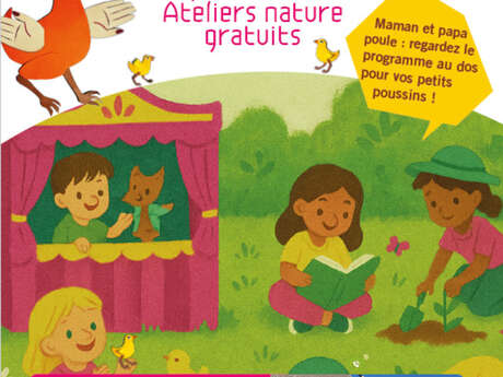 Un été enchanté au square des poussins
