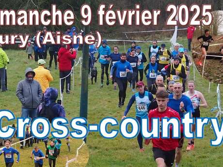 Cross Country de Dury Le 9 fév 2025