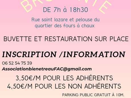 Brocante du quartier du Four à Chaux de Senlis