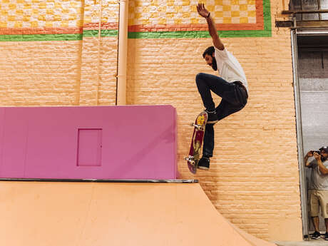 INITIATION SKATE & KINBALL