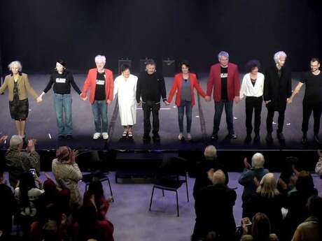 Pièce de théâtre "Les figurants"
