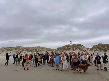 Grand bain du nouvel an !