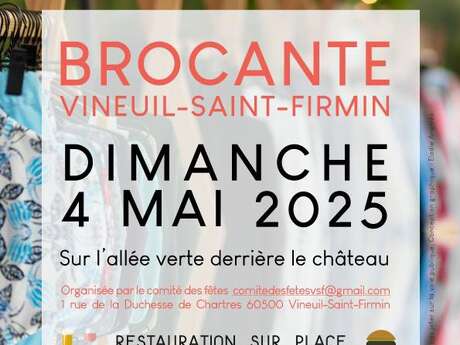 Brocante de Vineuil-saint-Firmin