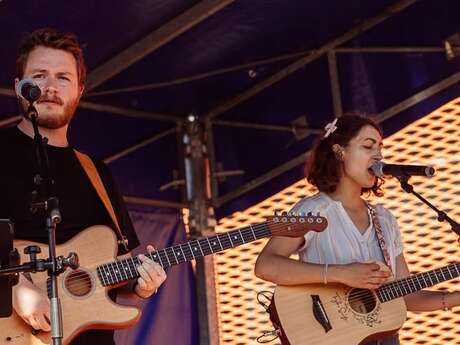 Concert du duo Les Marauders