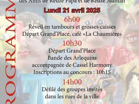 Lundi de Pâques à Cassel