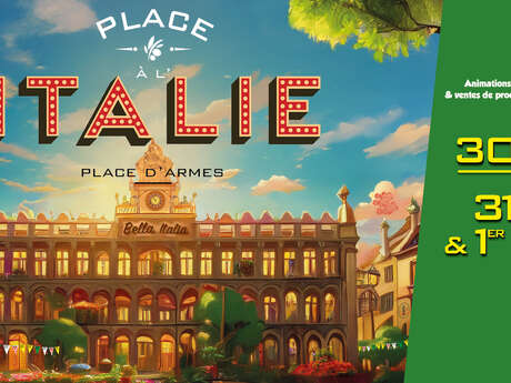 Place à l'Italie 2025
