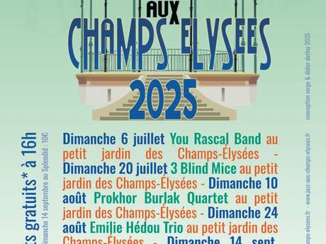 Festival Jazz aux Champs-Élysées édition 2025