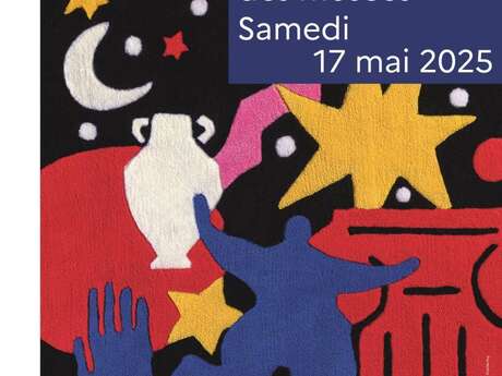 NUIT EUROPEENNE DES MUSEES 2025