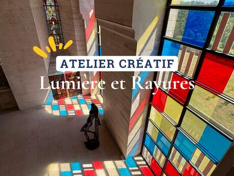 [Atelier artistique] Lumières et Rayures