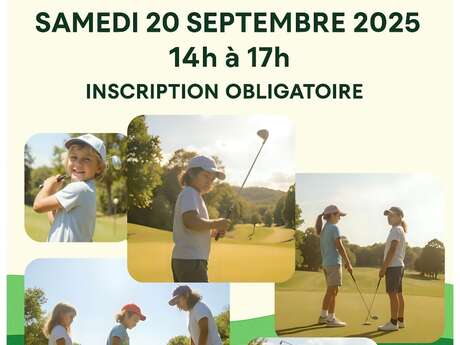 Journée découverte enfant au Golf des Templiers
